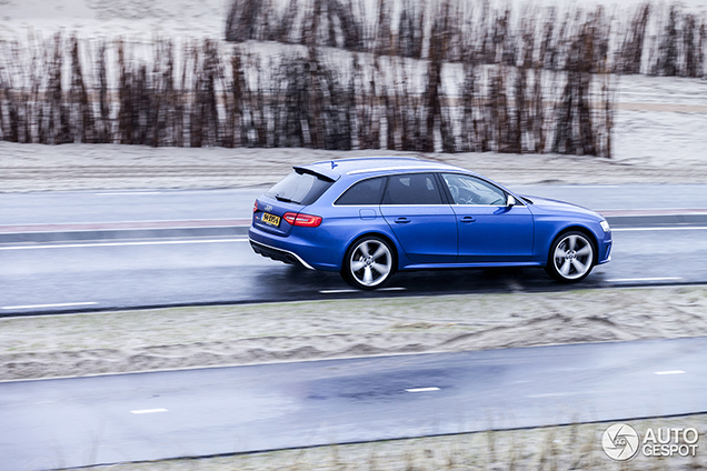Gereden: Audi RS4 Avant