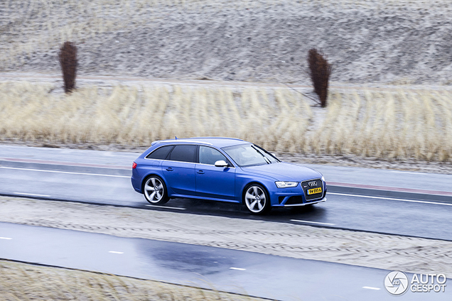 Gereden: Audi RS4 Avant