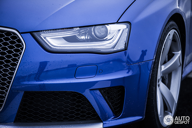 Gereden: Audi RS4 Avant