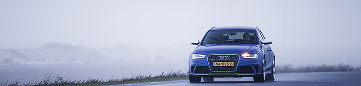 Тест-Драйв: Audi RS4 Avant
