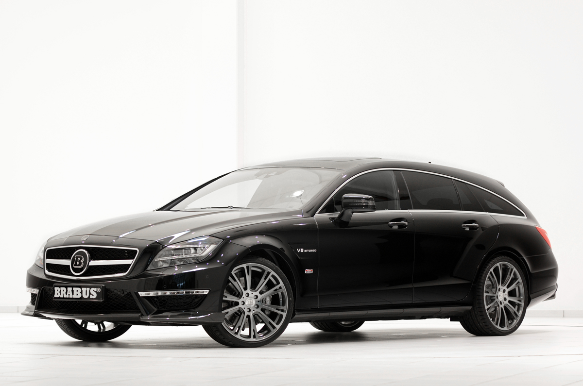 Brabus heeft volle stand: BRABUS B63S - 730