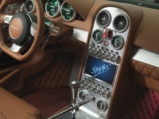 Photo gallery: the Spyker B6 Venator Concept