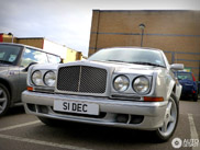 L'une des dix Bentley Continental T Chatsworth