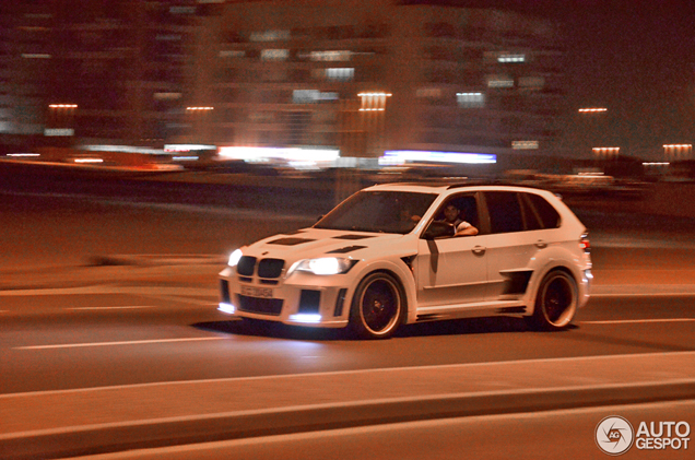 One is enough: BMW ASMA Design X5 M spotted