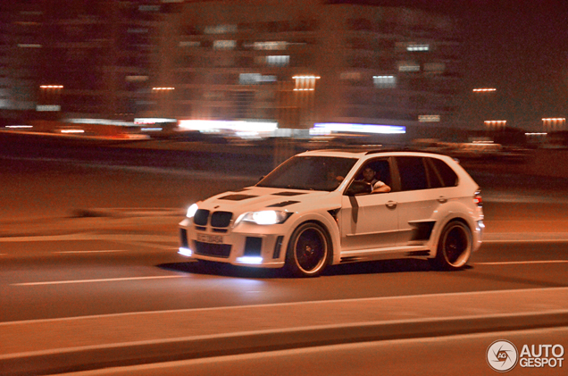 Eén exemplaar is voldoende: BMW ASMA Design X5 M gespot