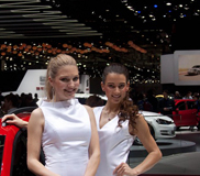 Hostessen auf dem Genfer Autosalon 2013!