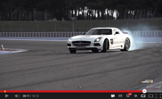 Filmpje: Chris Harris rookt banden met SLS AMG Black Series