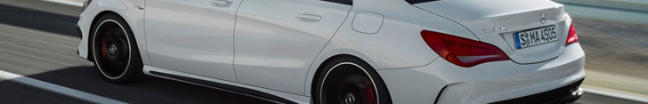 Primele imagini ale compactului Mercedes-Benz  CLA 45 AMG