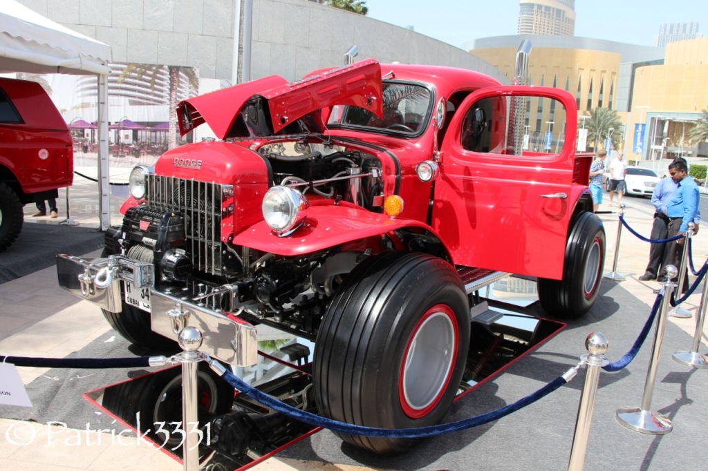 Evenement: Emirates Classic Car Festival 2013