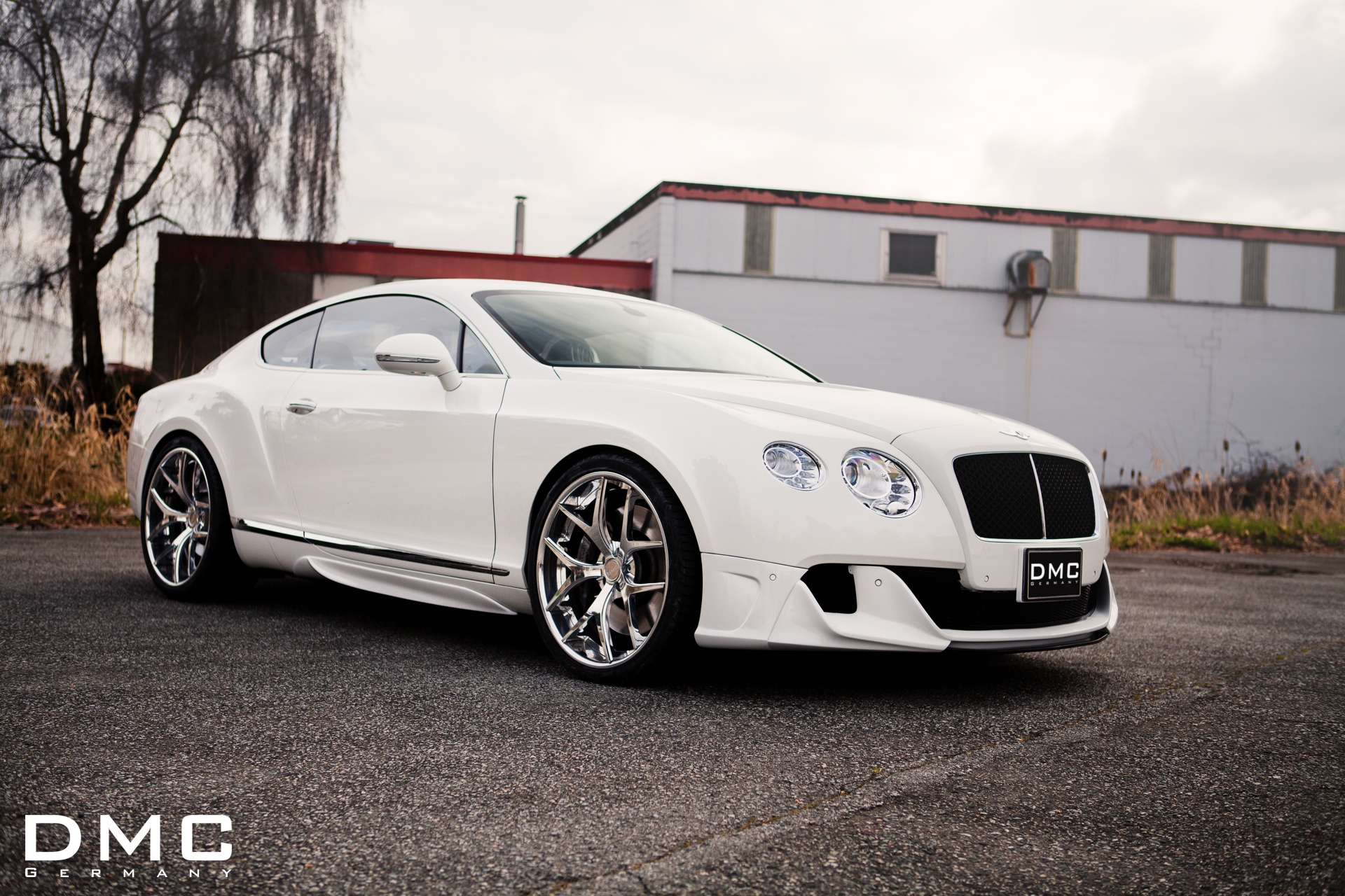 DMC Duro: een sportievere Bentley Continental GT