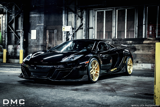 McLaren MP4-12C volgens DMC Germany: de Velocita