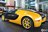 Sublime colour combination on a Bugatti Veyron 16.4 Grand Sport