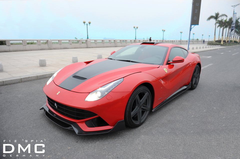 Tuner DMC Germany laat Ferrari F12berlinetta Spia zien