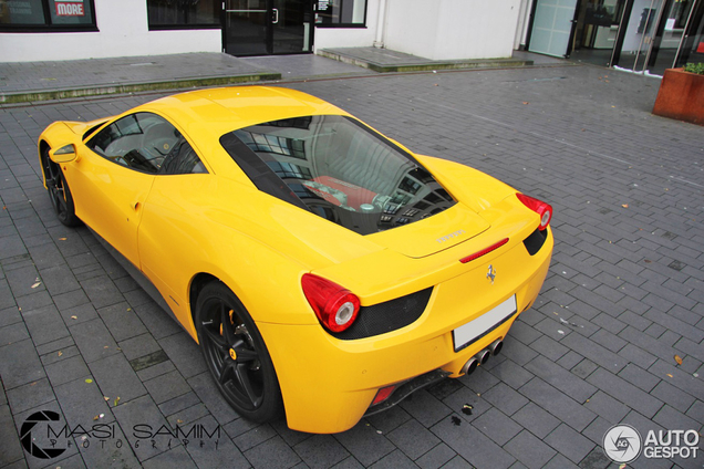 Ferrari 458 Italia