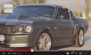 Filmpje: Shelby Mustang GT500 Eleanor geëerd 