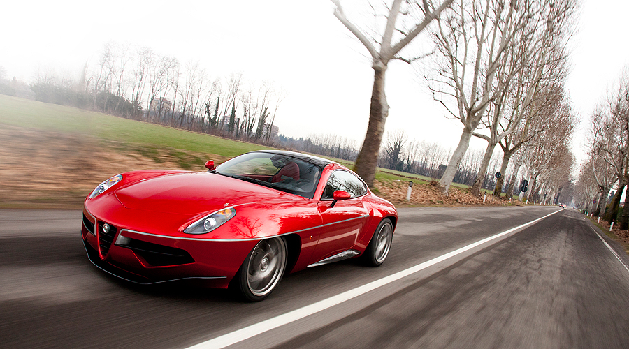 Carrozzeria Touring Disco Volante: zes stuks de weg op!  