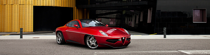 Carrozzeria Touring Disco Volante: Sase modele vor fi facute!