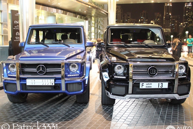 Mercedes-Benz Brabus G 63 AMG B63-620