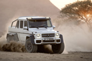 Un succès garanti : la Mercedes-Benz G 63 AMG 6x6