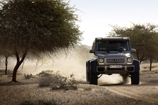 Un succès garanti : la Mercedes-Benz G 63 AMG 6x6