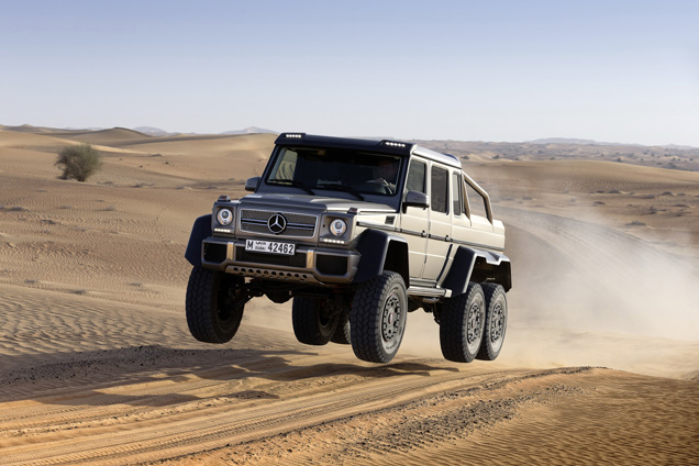 Un succès garanti : la Mercedes-Benz G 63 AMG 6x6