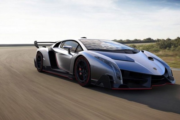 Volledig in beeld uitgelekt: Lamborghini Veneno