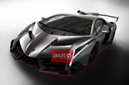The complete car is now leaked: Lamborghini Veneno