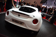Ginebra 2013: Alfa Romeo 4C