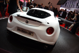 Genève 2013: Alfa Romeo 4C