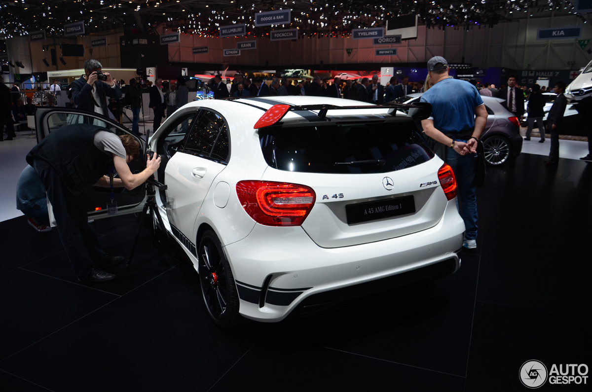 Genève 2013: Mercedes-Benz A 45 AMG Edition 1