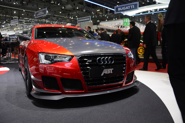 Genève 2013: Audi ABT RS5
