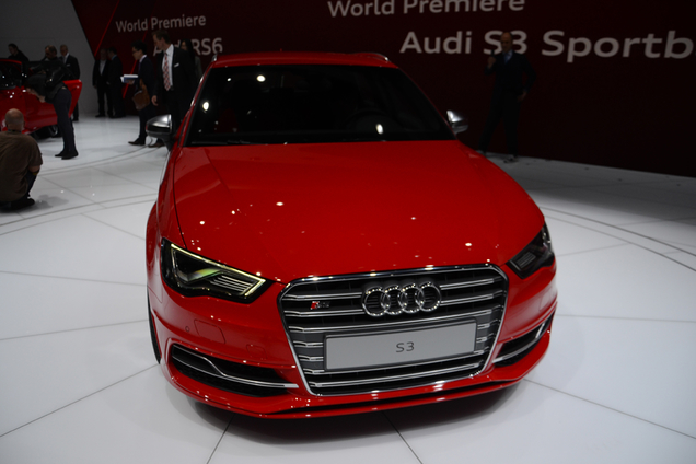 Geneva 2013: Audi S3 Sportback
