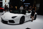 Geneva 2013: Lamborghini Aventador LP700-4 Roadster