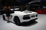 Geneva 2013: Lamborghini Aventador LP700-4 Roadster