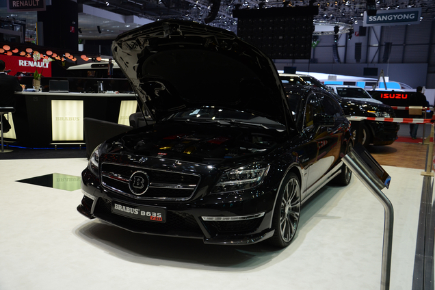 Geneva 2013: Mercedes-Benz Brabus CLS B63 S 730