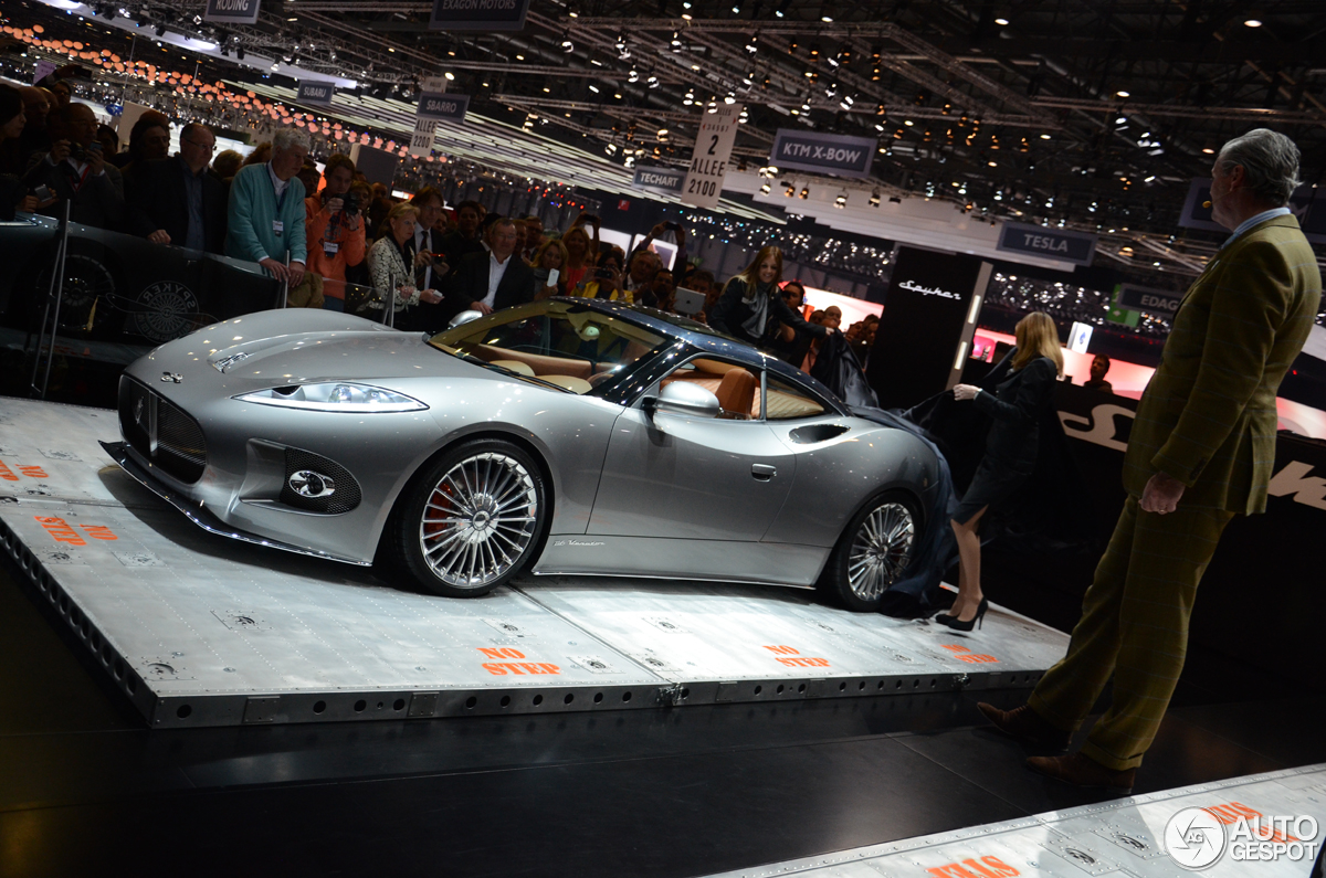 Genève 2013: Spyker B6 Venator Concept
