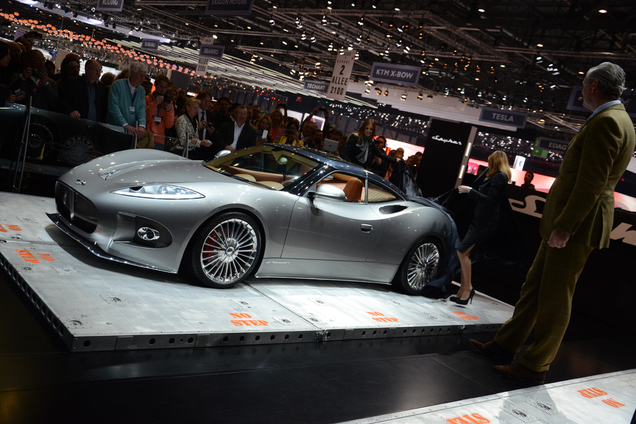 Geneva 2013: Spyker B6 Venator Concept