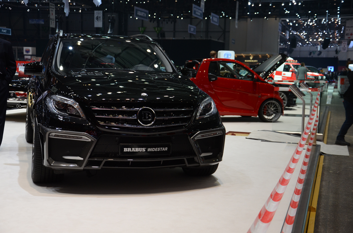 Genève 2013: Brabus ML Widestar