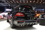 Genève 2013 : la Mercedes-Benz Brabus ML Widestar