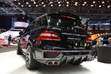 Genève 2013 : la Mercedes-Benz Brabus ML Widestar