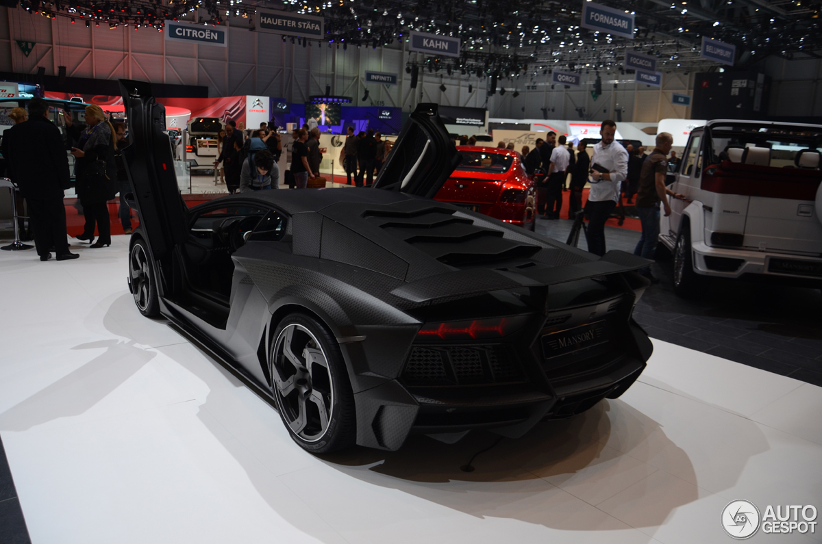 Genève 2013: Mansory Carbonado