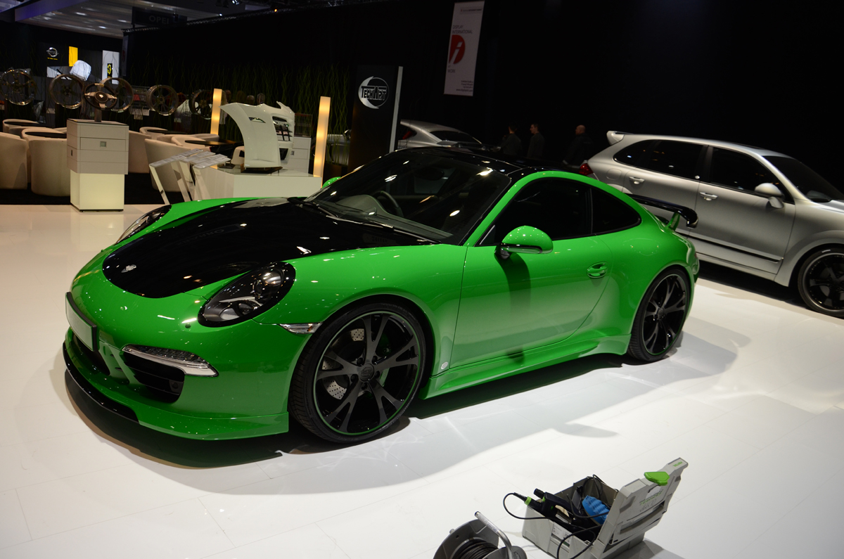 Genève 2013: TechArt Porsche 991 4-modellen