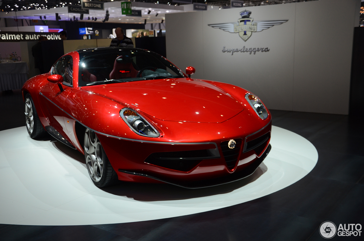 Genève 2013: New Carrozzeria Touring Disco Volante