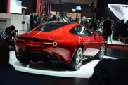 Ginevra 2013: Carrozzeria Touring Disco Volante