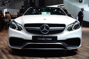 2013 日内瓦车展: 奔驰 E 63 AMG S W212