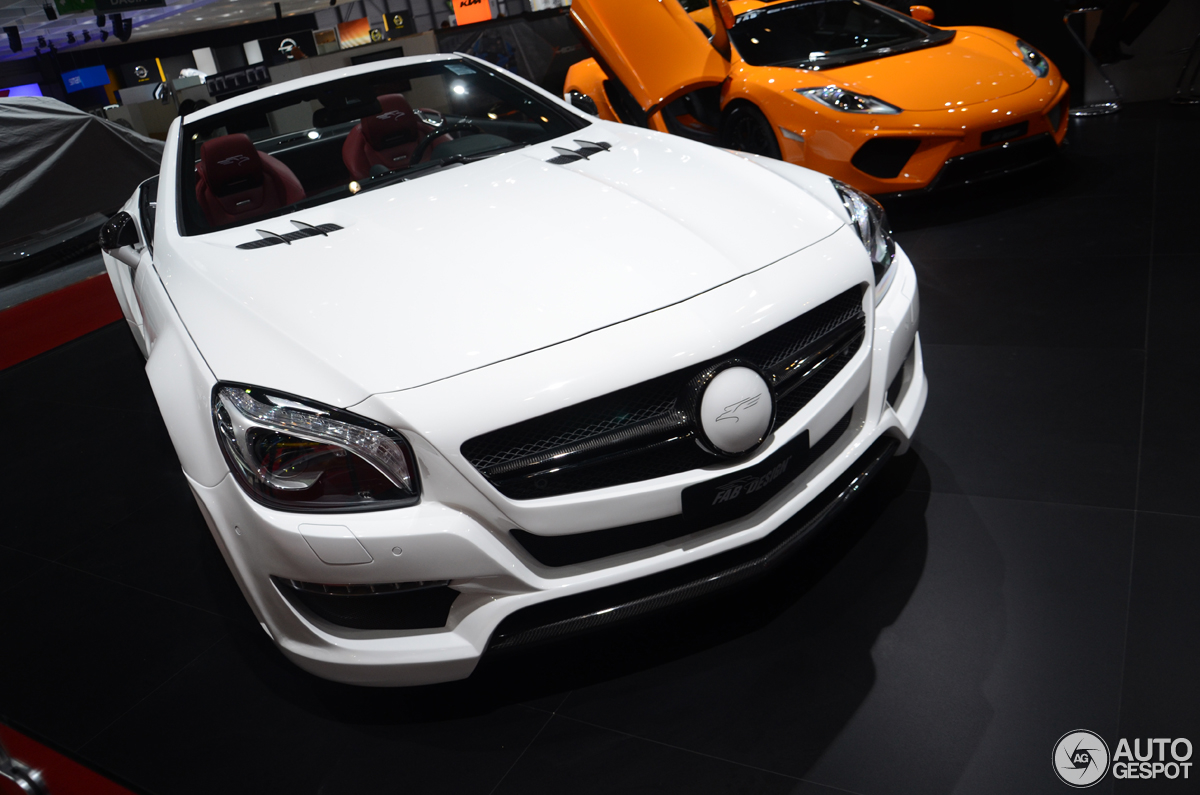 Genève 2013: FAB Design SL 63 AMG