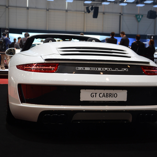 Geneva 2013: Gemballa GT Cabrio