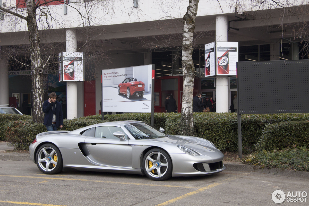 Genève 2013: Porsche Carrera GT By Zagato 