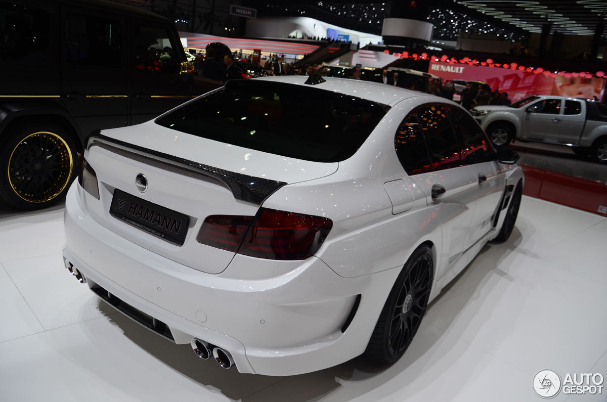 Genève 2013: Hamann Mi5Sion