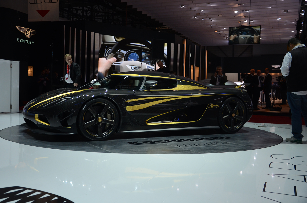 Genève 2013: Koenigsegg Hundra